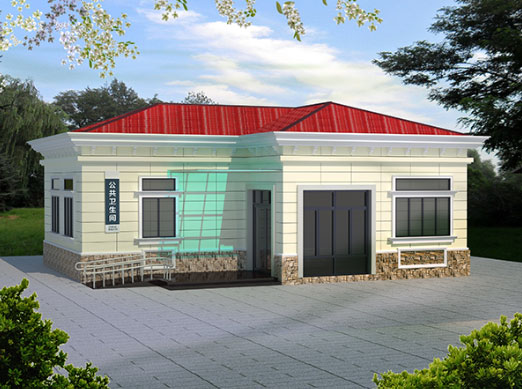 万冲镇现代都市型移动厕所