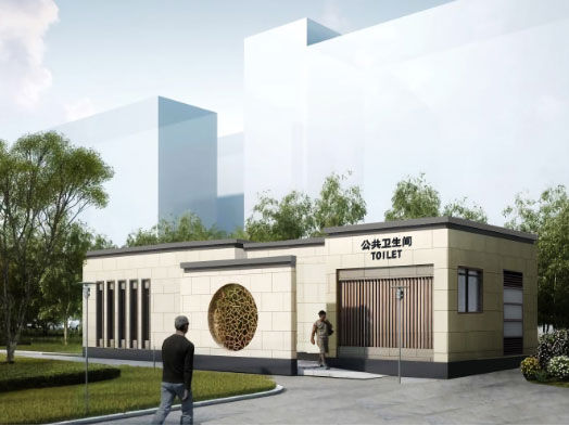 万冲镇豪华组装型移动厕所