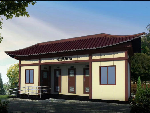 万冲镇人文历史型移动厕所